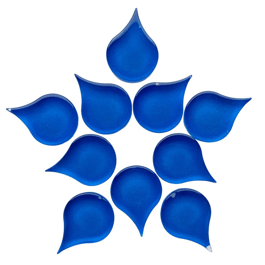 Regendruppel  Kobalt