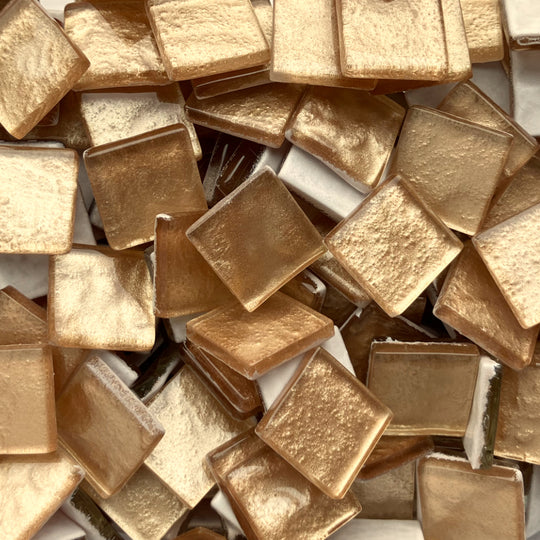 Crystal Fusion Wavy 20mm Goldenberry