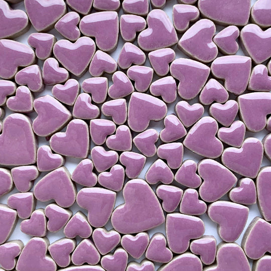 Charms Hearts Purple