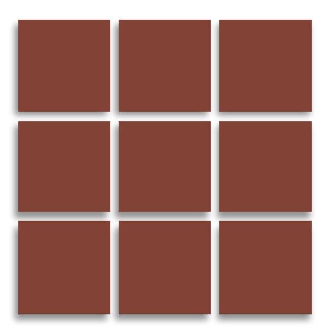 Cinca Mosaicos Porcelanicos 133 Rot