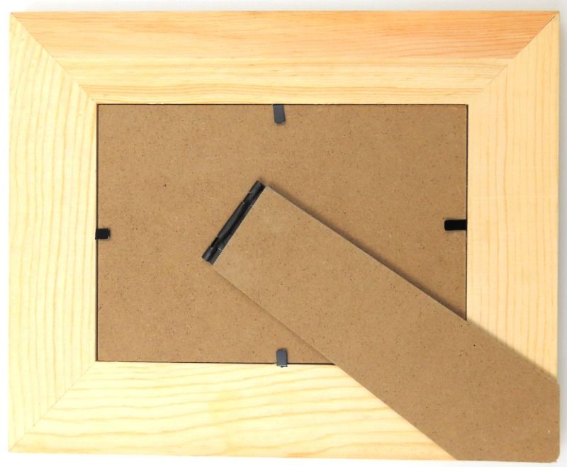 Holz-Fotorahmen 20cm