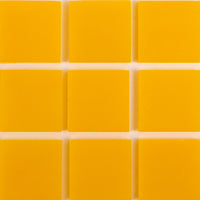 Verre Mosaique - glass mosaic -Glasmosaik-glasmozaïek-Glasmozaiek Tiffany Glacier 20mm Mango - mosaicshop