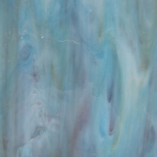 Glasplaat Turkoois Paars Amber