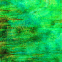 Glasplaat  Aquamarijn