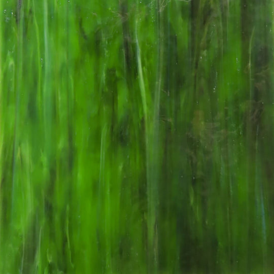 Glass Plate Forest Green Texture