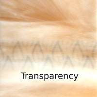 Glasplaat  Koraal Wazig