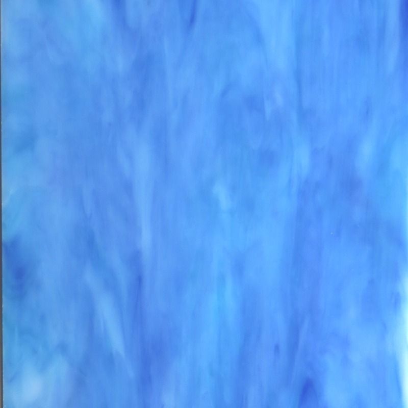 Glasplaat Licht Opaalblauw