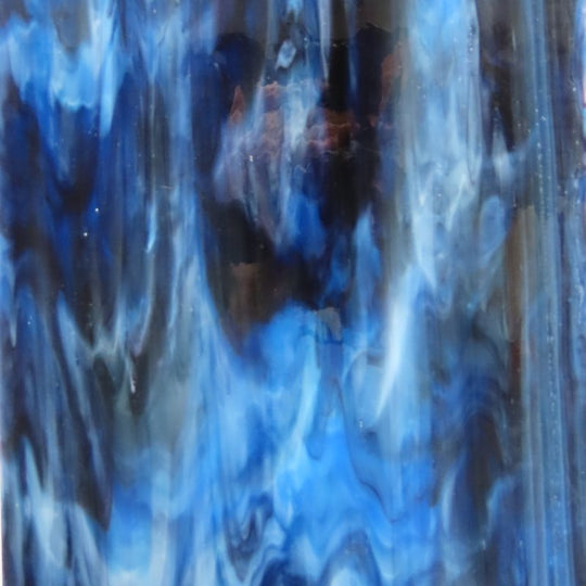 Glastafel Indigo Charcoal