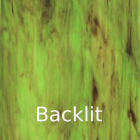 Glasplaat Camouflage Wazig