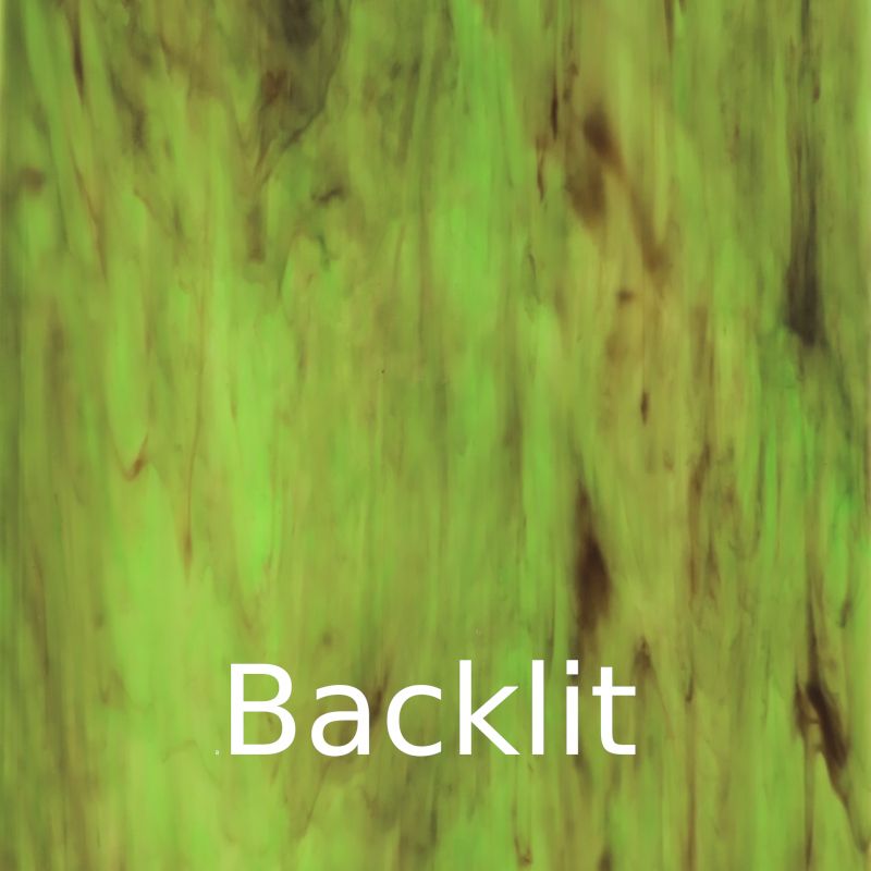 Glasplaat Camouflage Wazig