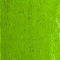 Glasplatte Neonlimette Struktur