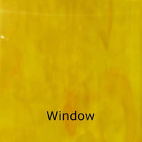 Glasplaat Intens Geel