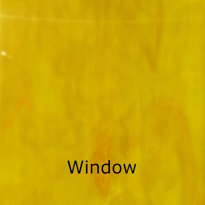 Glasplaat Intens Geel