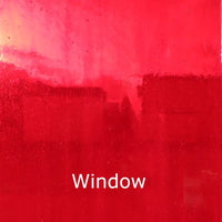 Glasplaat  Scharlaken