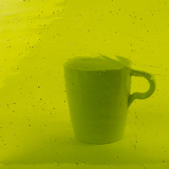 Glass Plate  Olive