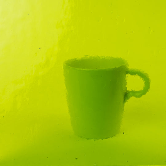 Glass Plate  Lime (Wissmach 1146)