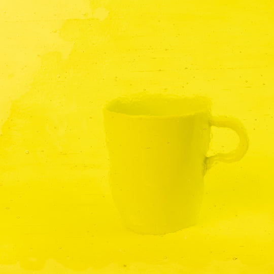 Glass Plate Yellow
