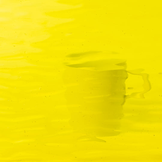 Glass Plate Canary Gentle Waves