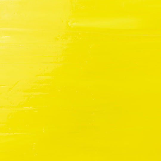 Glass Plate Primerose Yellow
