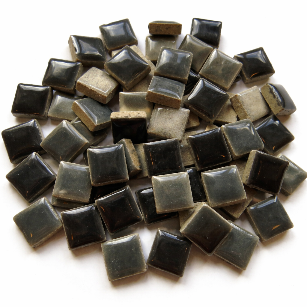 Keramik 12 mm Grau-Mischung