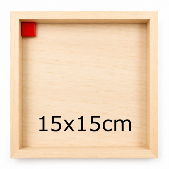 Wooden frame for mosaic 15 x 15 cm