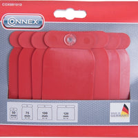 Verpackung: Connex – Kunststoffspachtel-Set – 4-teilig