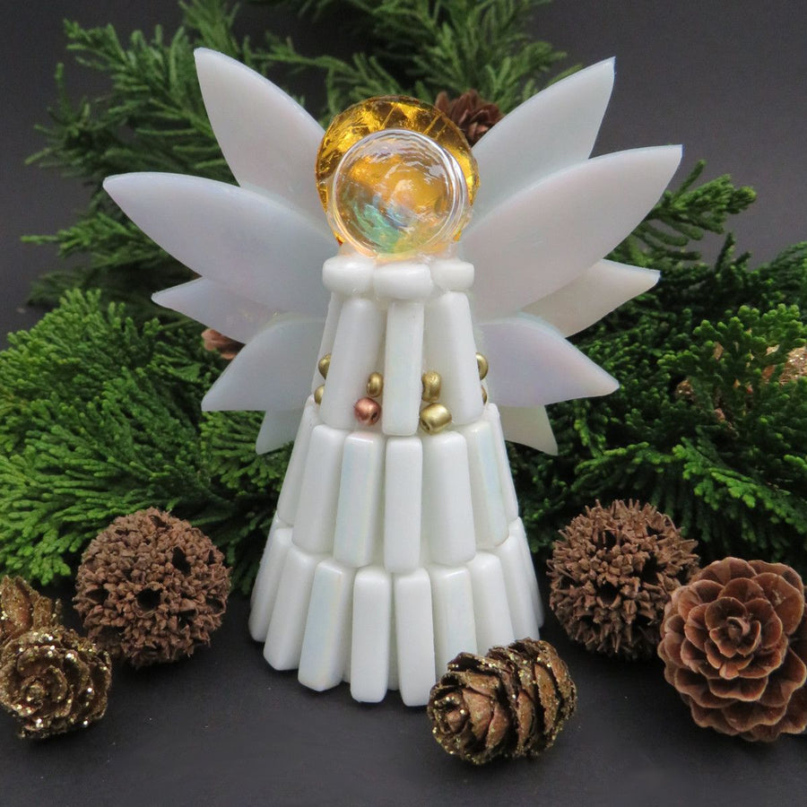 Christmas Angel White (3 pieces)