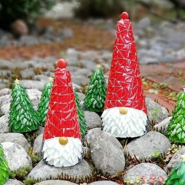 Christmas gnome 23cm