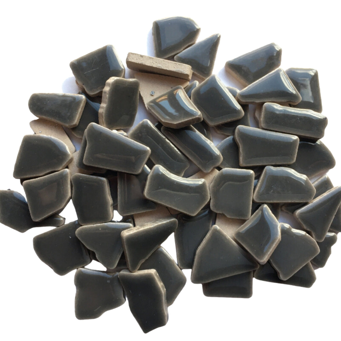 Keramische Puzzels Middengrijs