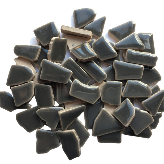 Ceramic Puzzles  Mid Grey