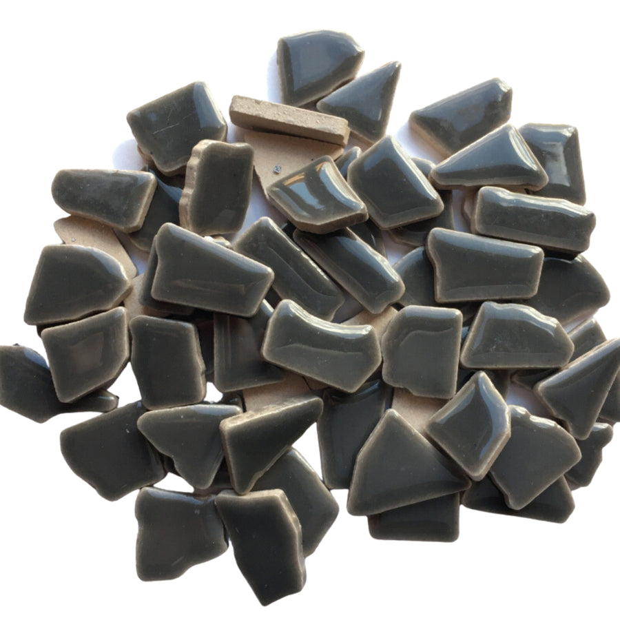 Keramische Puzzels Middengrijs