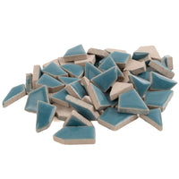 Mini Ceramic Puzzles Phthalo Green