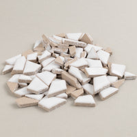 Mini Ceramic Puzzles White
