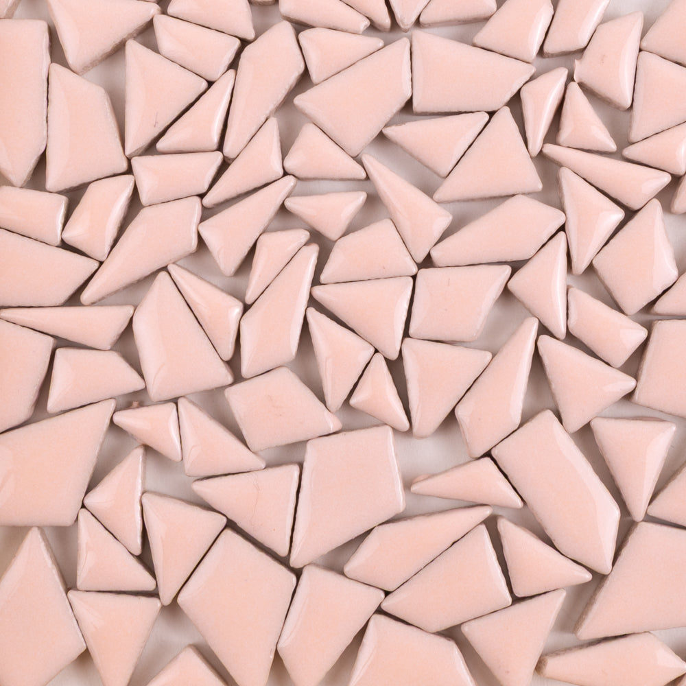 Mini Keramische Puzzels Perzik