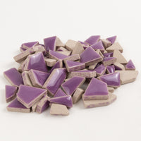 Mini Ceramic Puzzles Purple