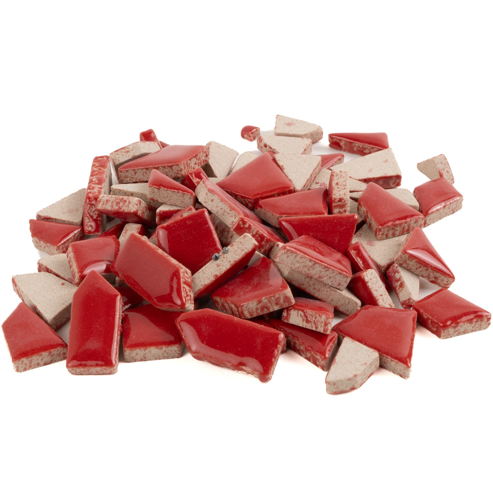 Mini Ceramic Puzzles Red