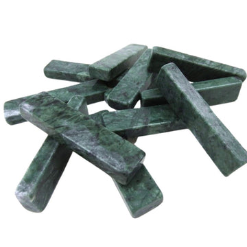 Marble Rods Flower Green