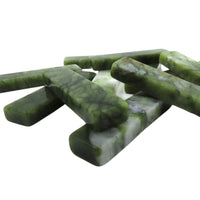 Marmorstangen Apfelgrün