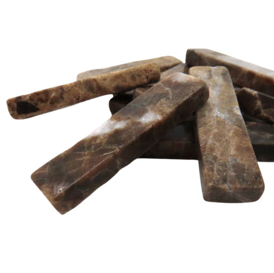 Marmeren Staven Donkerbruin