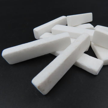 Marble Rods Crystal White