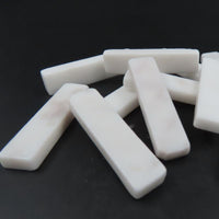 Marble Rods Jazz White
