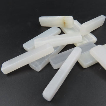 Marble Rods Jade White