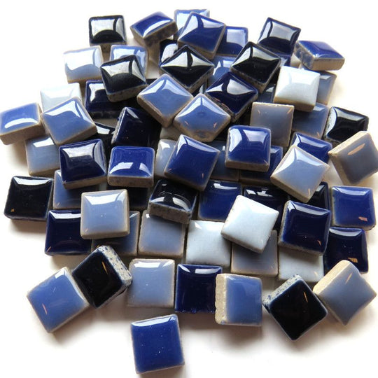 Keramiek 12mm Blauw Mix