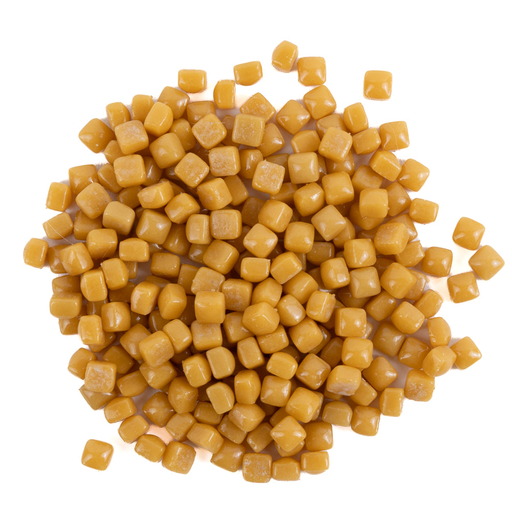 Micro Glasmosaik 4,8mm  Toffee