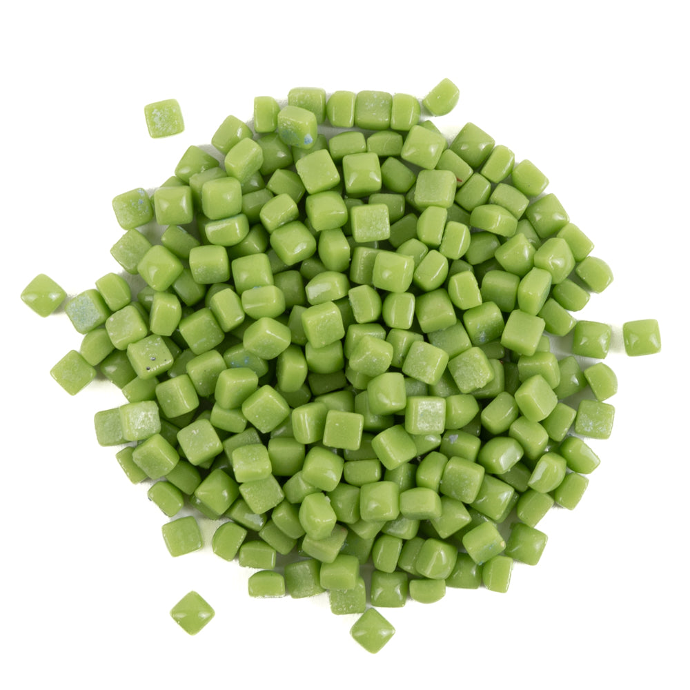 Micro Glasmosaik 4,8mm  Neu Grün