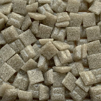 Glasmozaiek 10mm Muisgrijs (los)