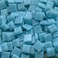 Glass Mosaic Tiles 10mm Ice White (loose)