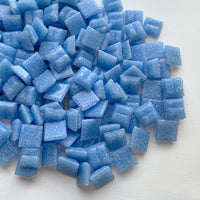 Glasmozaiek 10mm Blauwe Lucht (los)