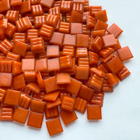Glasmozaïek 10 mm Oranje
