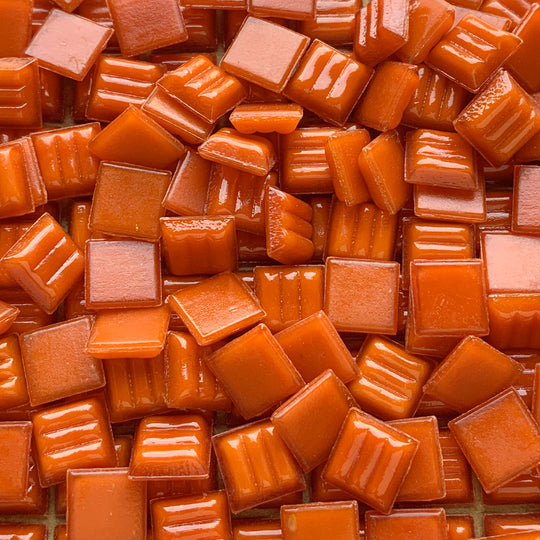 Classic Vitreous 10 mm Orange (loose)
